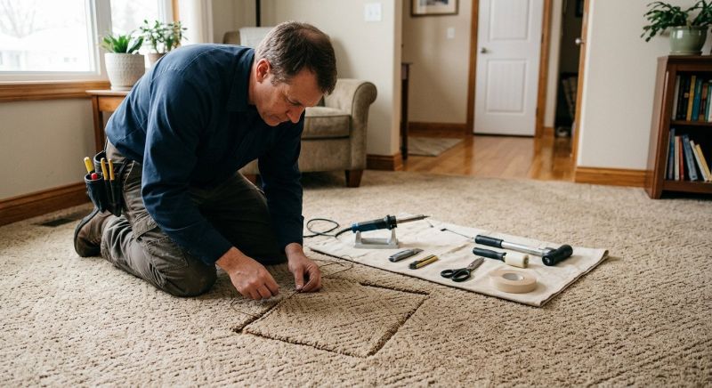 Carpet Patching in Denver County, CO