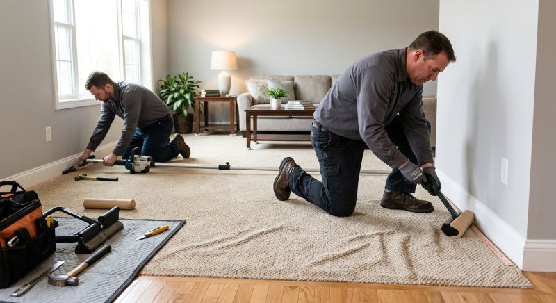 Carpet Tucking in Olathe, KS