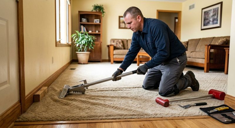 Carpet Tucking in Littleton, CO