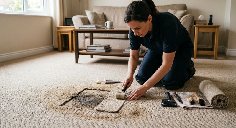 Residential Carpet Repair in Olathe, KS