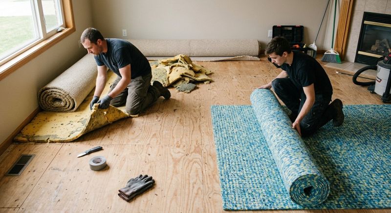 Carpet Foam Replacement in Kansas City, KS
