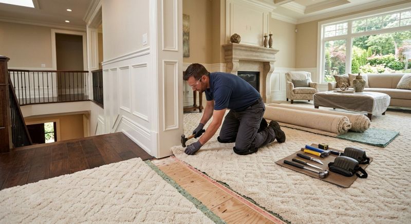 Carpet Laying Service in Hunterdon County, NJ