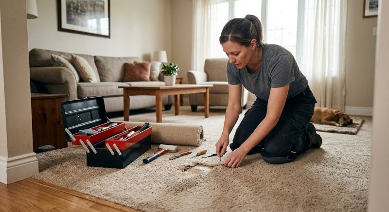 Carpet Restretching in Olathe, KS