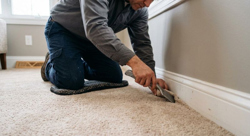 Carpet Smoothing in Littleton, CO