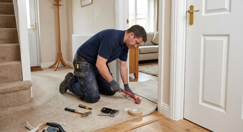 Carpet Smoothing in Alpharetta, GA
