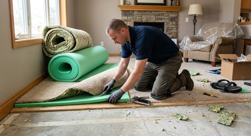 Carpet Tucking in Alpharetta, GA