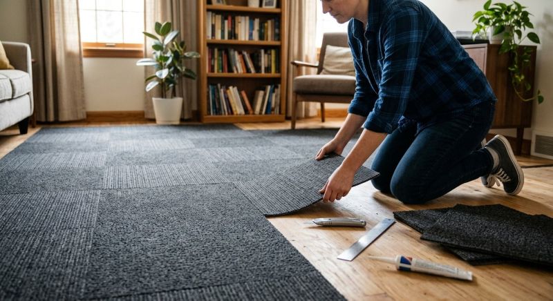 Shag Carpet Installation in Old Bridge, NJ