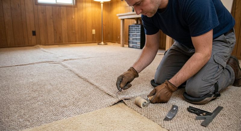 Stair Runner Repair in Alpharetta, GA