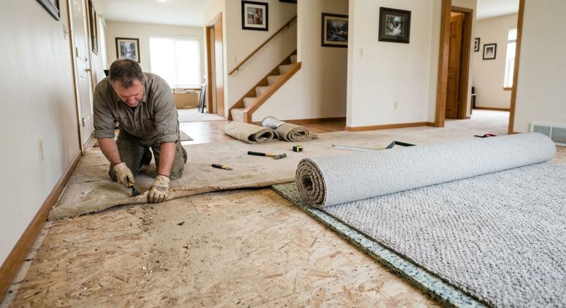Tile Carpet Installation in Somerset County, NJ